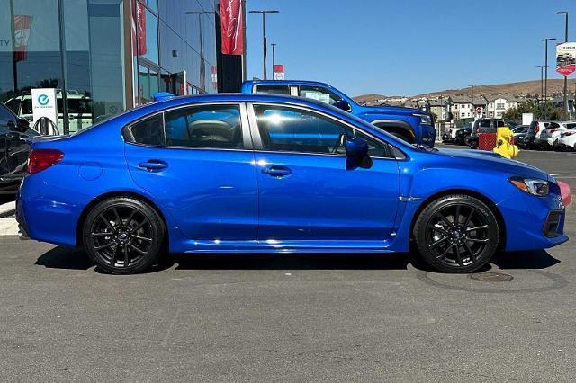 2021 subaru wrx limited