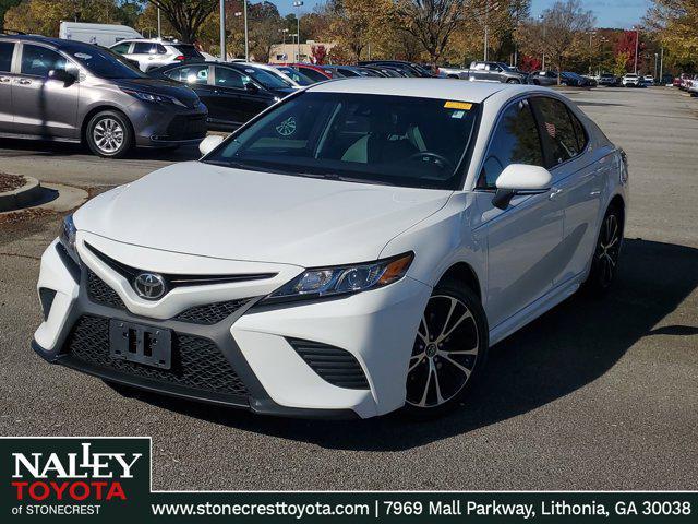 2018 toyota camry se