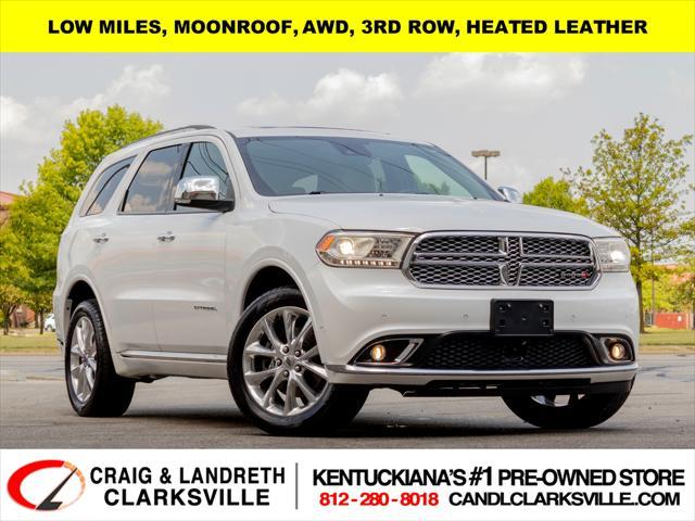 2019 dodge durango citadel