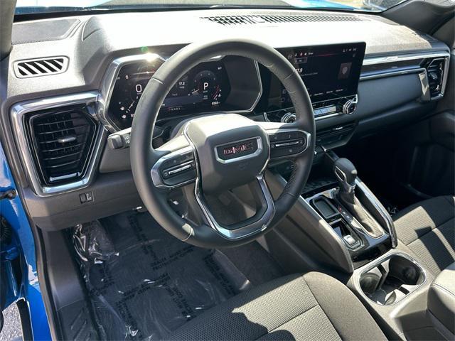 2024 gmc canyon elevation