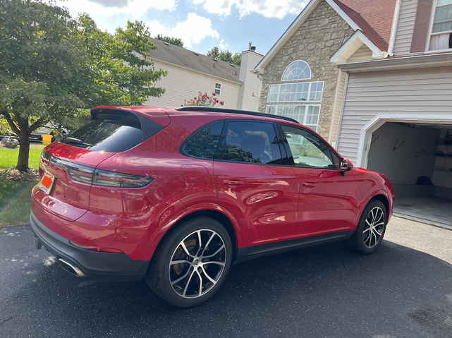 2022 porsche cayenne awd