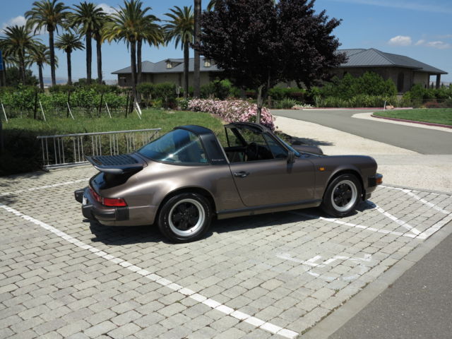 carrera targa solid rust-free numbers matching garaged european model low miles