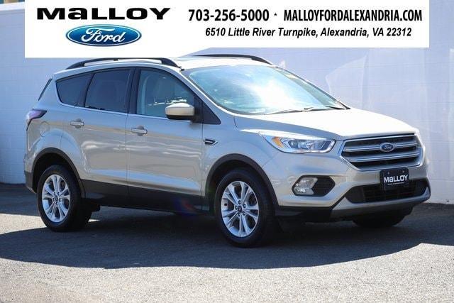 2018 ford escape sel