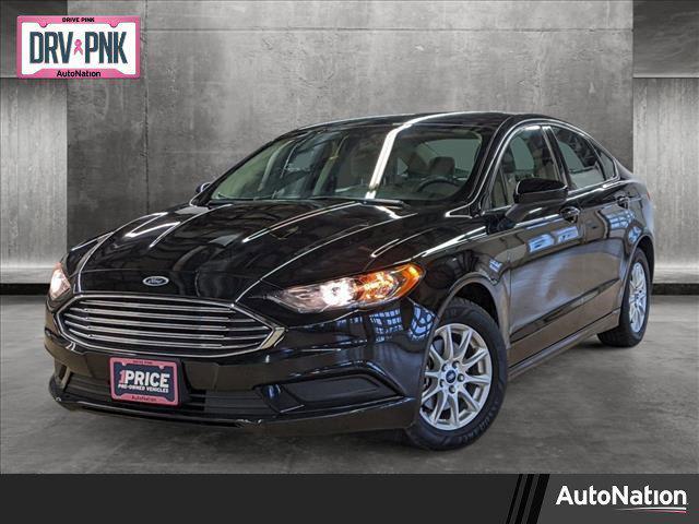 2018 ford fusion s