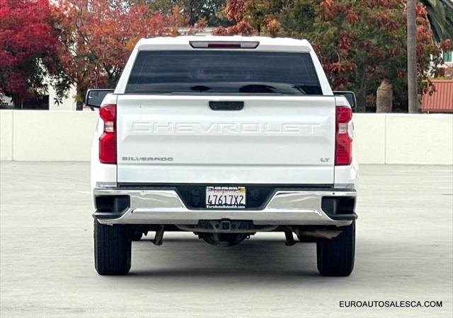 2020 chevrolet silverado 1500 lt