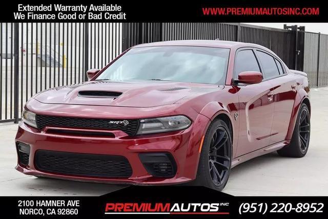 2021 dodge charger srt hellcat widebody