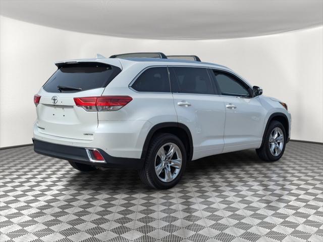 2019 toyota highlander limited platinum