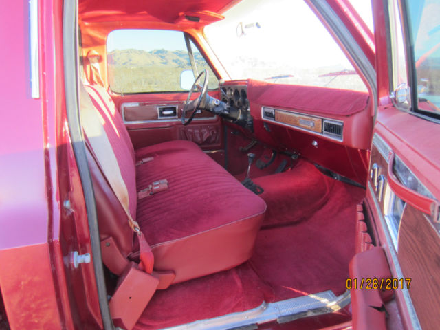 1977 chevy k10 454 silverado short bed 4x4