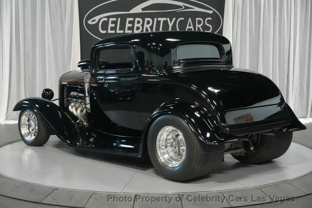 1932 ford coupe custom hot rod. amazing build 572 v8! las vegas