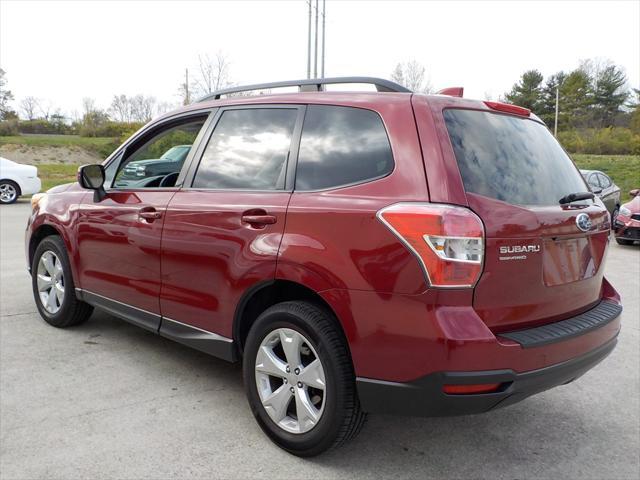 2016 subaru forester 2.5i premium
