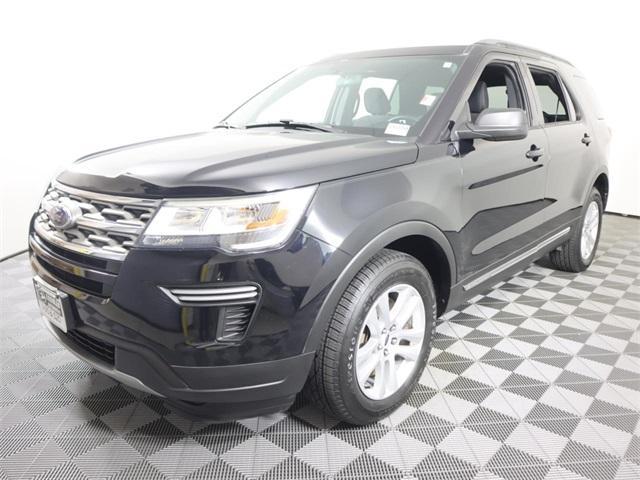 2018 ford explorer xlt