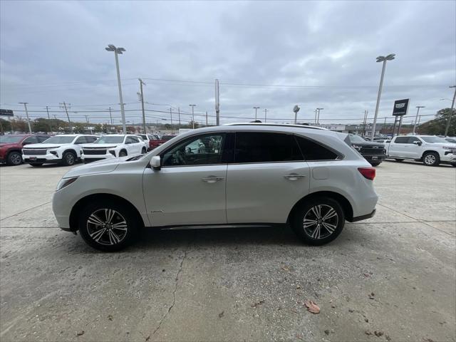 2018 acura mdx 3.5l