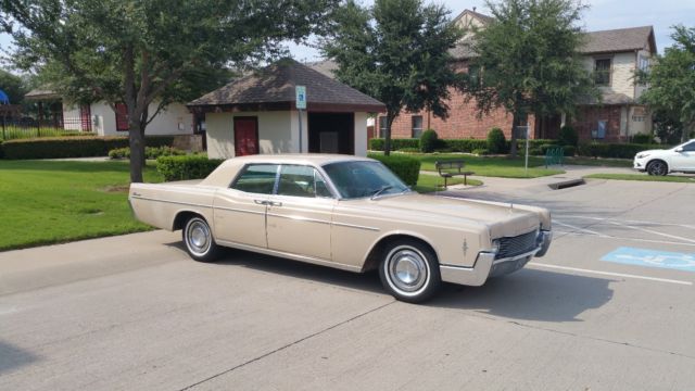 lincoln continental *** no reserve ***
