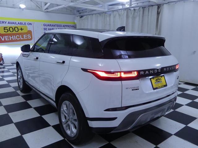 2020 land rover range rover evoque s