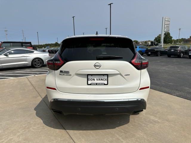 2023 nissan murano s intelligent awd