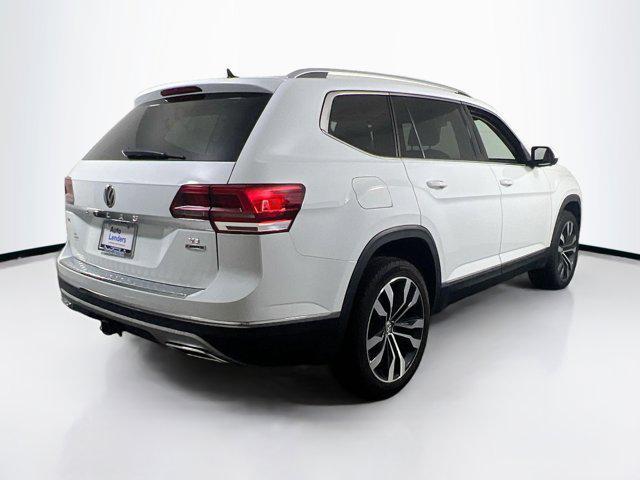 2019 volkswagen atlas 3.6l sel premium
