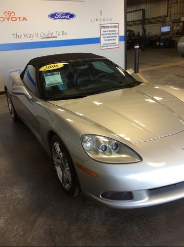 used 2006 chevrolet corvette convertible helena, mt 59601 for sale in helena, montana