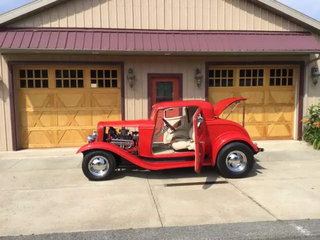 1932 ford street rod - hi boy - fiberglass body - sweet!