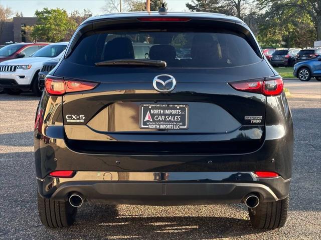 2022 mazda cx-5 signature