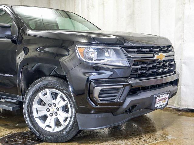 2021 chevrolet colorado lt