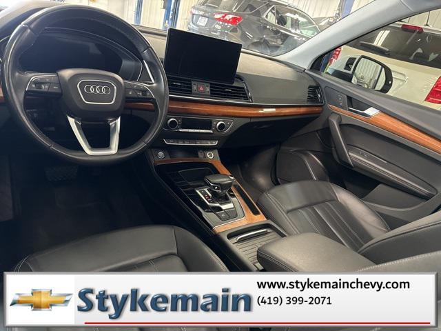2021 audi q5 45 premium plus