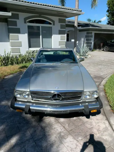 1977 mercedes 450 sl roadster florida car