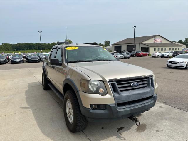 2007 ford explorer sport trac xlt