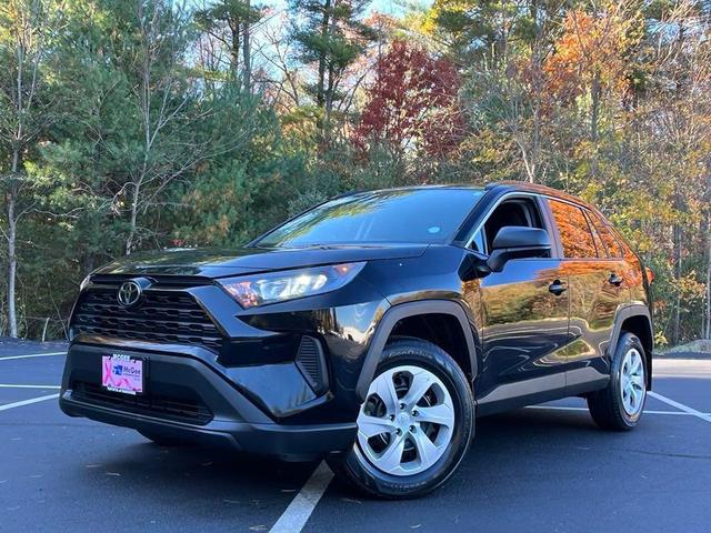 2021 toyota rav4 le