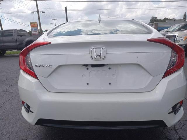 2018 honda civic ex