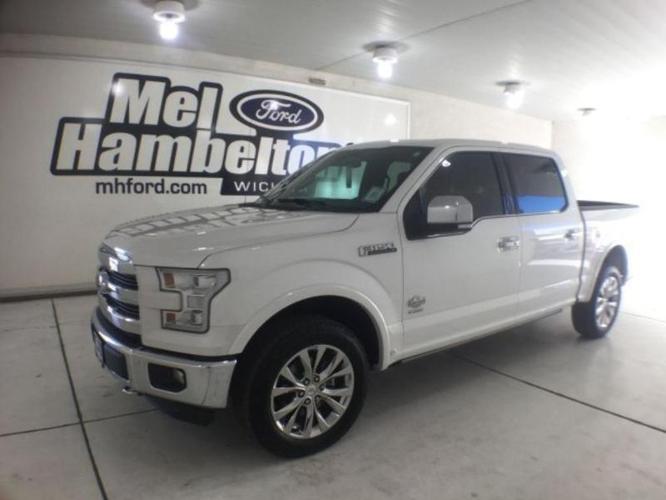 2016 ford f-150 king ranch 4x4 king ranch 4dr supercrew 5.5 ft. sb for sale in wichita, kansas