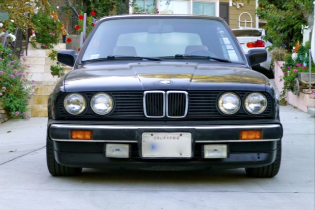 1987 bmw e30 325i/ic/ci convertible tastefully modified