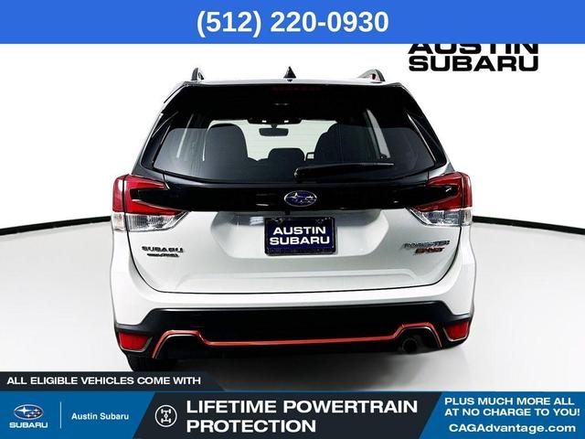 2024 subaru forester sport