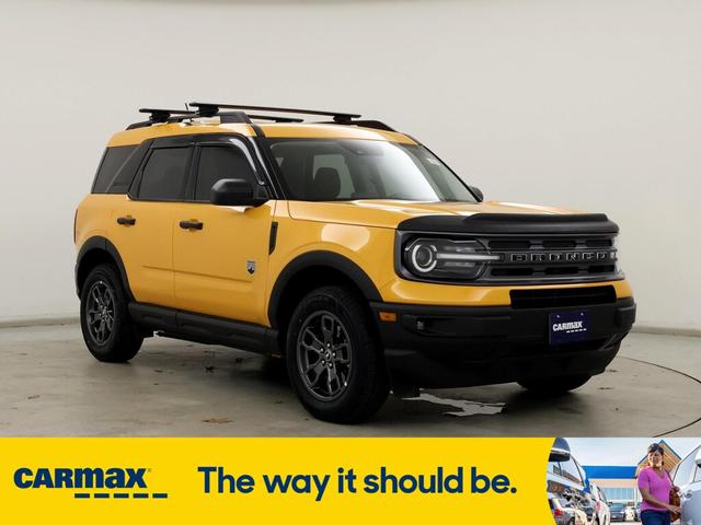 2022 ford bronco sport big bend