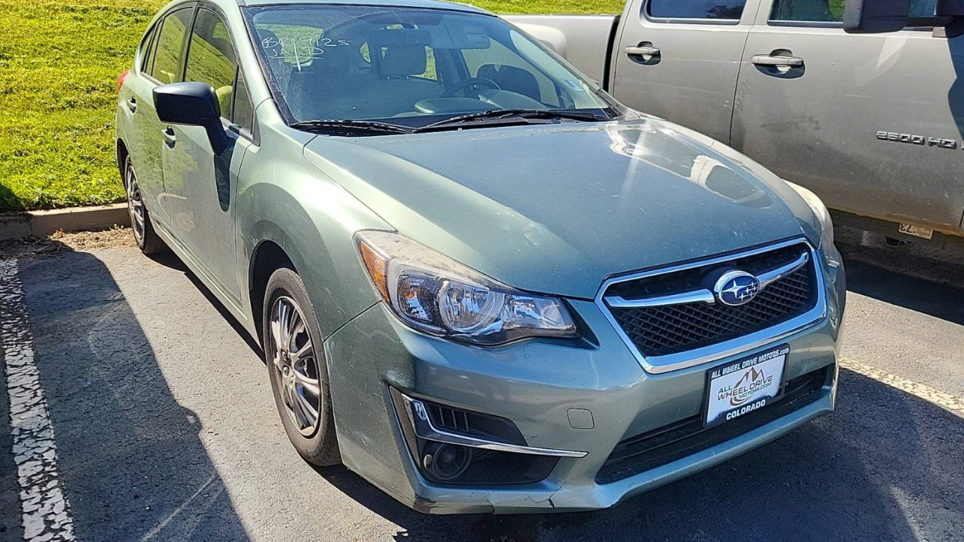 2016 subaru impreza 2.0i