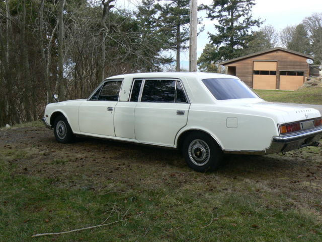 1990 toyota century limousine
