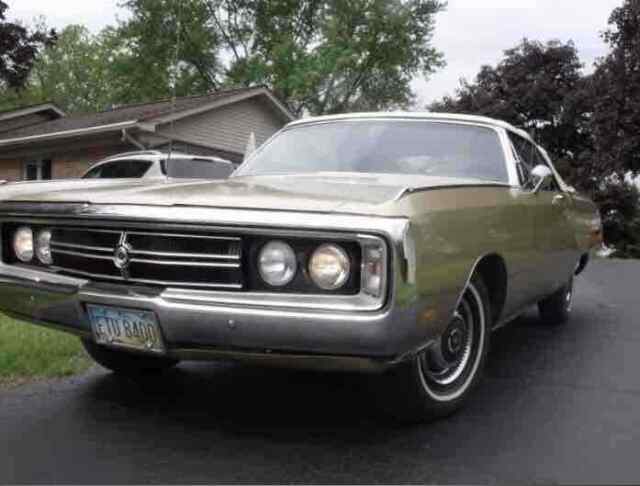 1969 chrysler 300 convertible brown rwd automatic