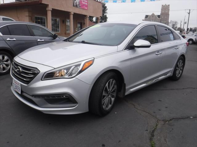2015 hyundai sonata sport