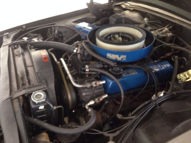 1969 ford thunderbird . 429 thunder jet