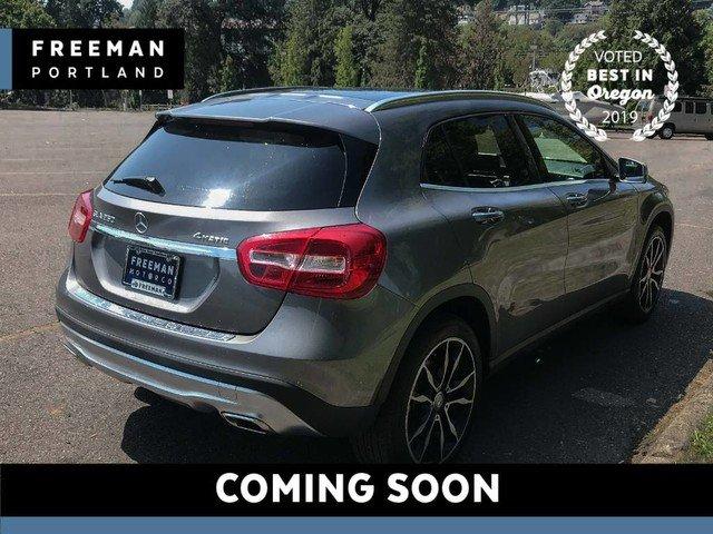 used 2016 mercedes-benz gla 250 4matic portland, or 97239 for sale in portland, oregon
