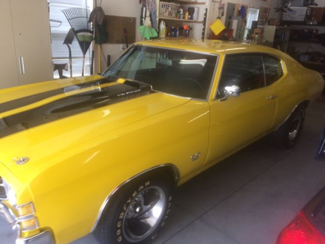 1971 chevelle 454 4spd ss