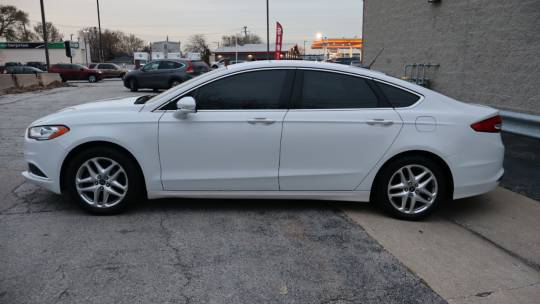 2018 Ford Fusion (North America)