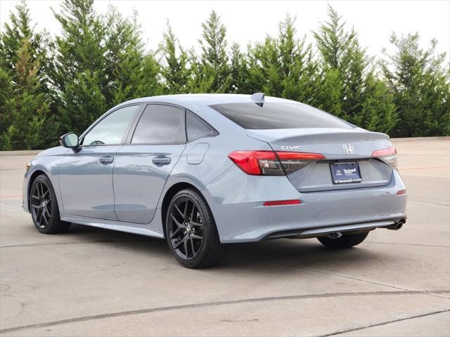 2023 honda civic sport