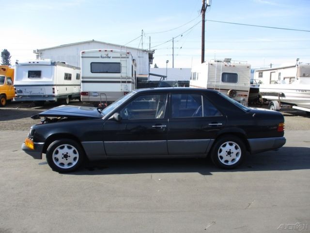 1991 mercedes-benz 300e 4 dr used 3l i6 12v automatic no reserve