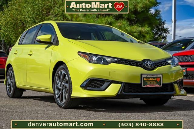 2017 toyota corolla im base