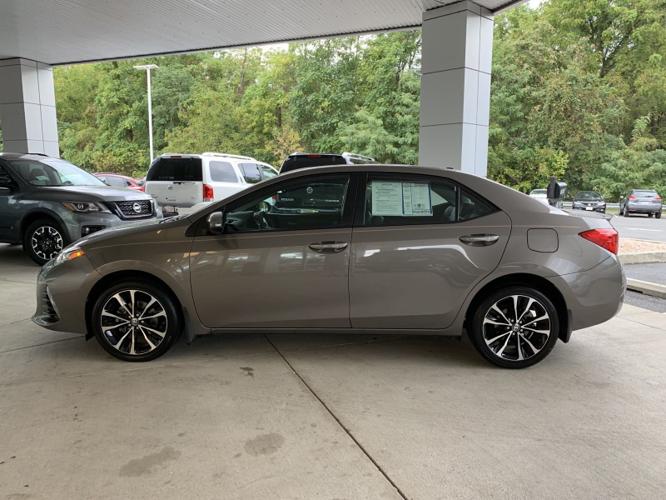 used 2018 toyota corolla se hagerstown, md 21740 for sale in hagerstown, maryland