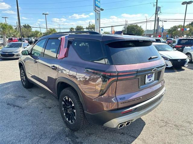 2024 chevrolet traverse z71