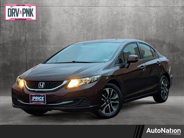 2013 honda civic ex