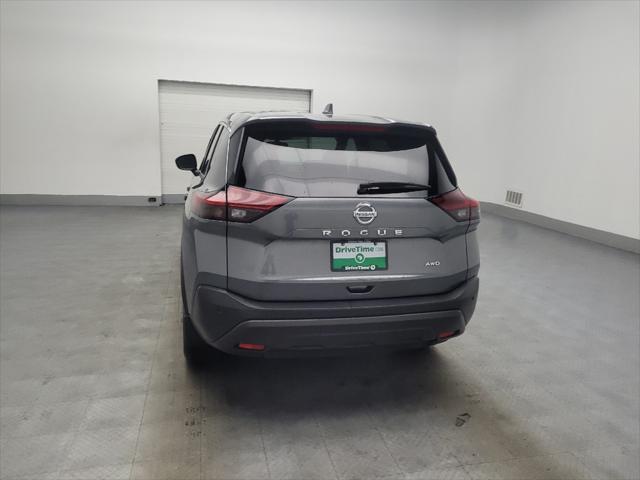 2021 nissan rogue s