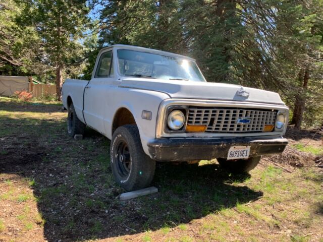 1971 chevrolet ck/10 4x4 short bed