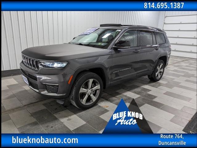 2021 jeep grand cherokee l limited
